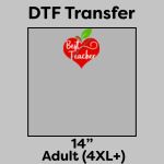 DTF Transfer 14" Thumbnail