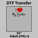 DTF Transfer 14" Thumbnail