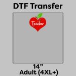 DTF Transfer 14" Thumbnail