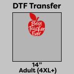 DTF Transfer 14" Thumbnail