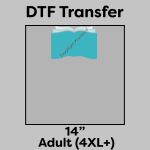 DTF Transfer 14" Thumbnail