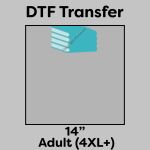 DTF Transfer 14" Thumbnail