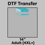 DTF Transfer 14" Thumbnail