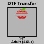 DTF Transfer 14" Thumbnail