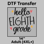 DTF Transfer 14" Thumbnail