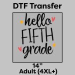 DTF Transfer 14" Thumbnail
