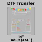 DTF Transfer 14" Thumbnail