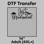 DTF Transfer 14" Thumbnail