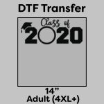 DTF Transfer 14" Thumbnail