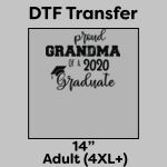 DTF Transfer 14" Thumbnail