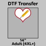 DTF Transfer 14" Thumbnail