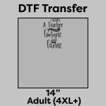 DTF Transfer 14" Thumbnail
