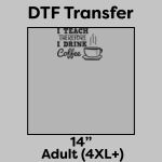 DTF Transfer 14" Thumbnail