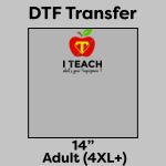 DTF Transfer 14" Thumbnail