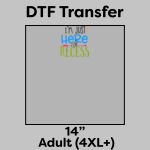 DTF Transfer 14" Thumbnail