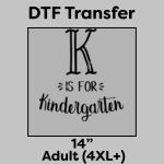 DTF Transfer 14" Thumbnail