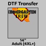DTF Transfer 14" Thumbnail