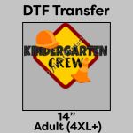 DTF Transfer 14" Thumbnail