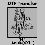 DTF Transfer 14" Thumbnail