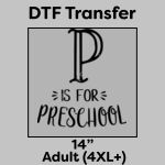DTF Transfer 14" Thumbnail