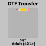 DTF Transfer 14" Thumbnail