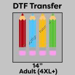 DTF Transfer 14" Thumbnail