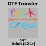 DTF Transfer 14" Thumbnail