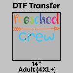 DTF Transfer 14" Thumbnail