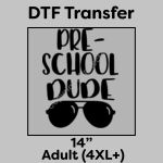 DTF Transfer 14" Thumbnail