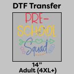 DTF Transfer 14" Thumbnail