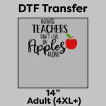 DTF Transfer 14" Thumbnail