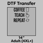 DTF Transfer 14" Thumbnail