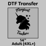 DTF Transfer 14" Thumbnail