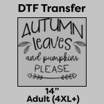 DTF Transfer 14" Thumbnail
