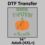 DTF Transfer 14" Thumbnail