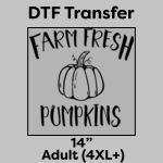 DTF Transfer 14" Thumbnail