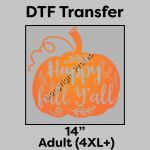 DTF Transfer 14" Thumbnail