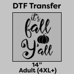 DTF Transfer 14" Thumbnail