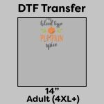 DTF Transfer 14" Thumbnail