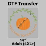 DTF Transfer 14" Thumbnail