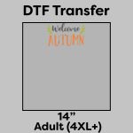 DTF Transfer 14" Thumbnail