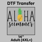 DTF Transfer 14" Thumbnail