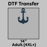 DTF Transfer 14" Thumbnail