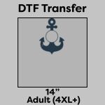 DTF Transfer 14" Thumbnail
