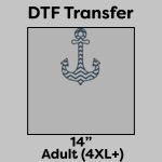 DTF Transfer 14" Thumbnail