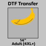 DTF Transfer 14" Thumbnail