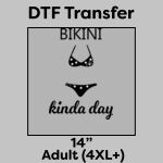 DTF Transfer 14" Thumbnail