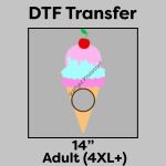 DTF Transfer 14" Thumbnail