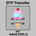 DTF Transfer 14" Thumbnail