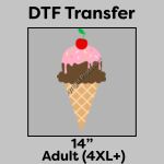 DTF Transfer 14" Thumbnail